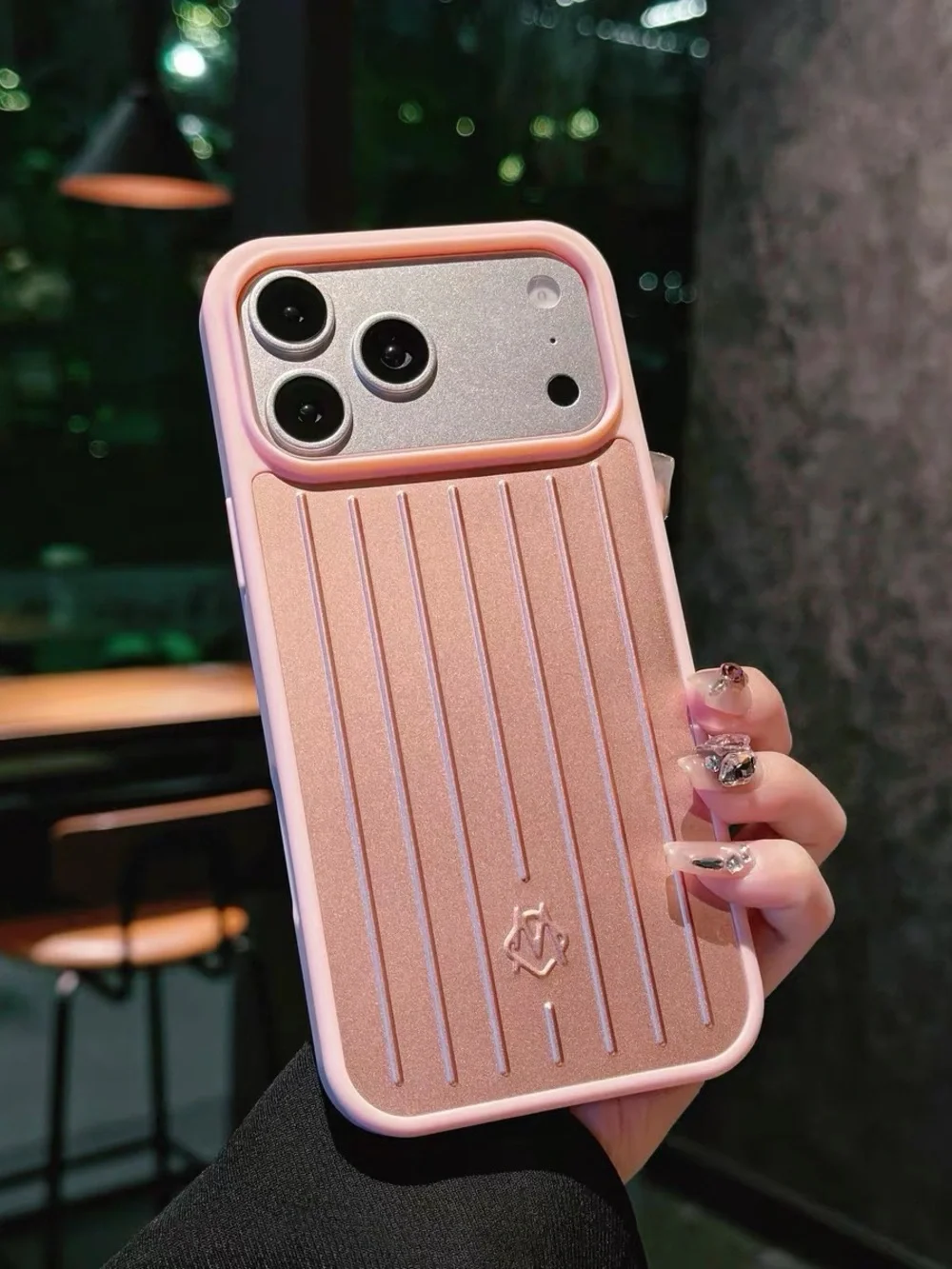 RIMOWA Silver Protective Phone Case